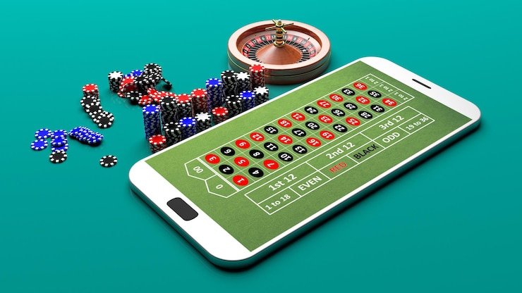 Layar setor tunai di aplikasi qqrolex dengan pilihan e-wallet dan bank lokal