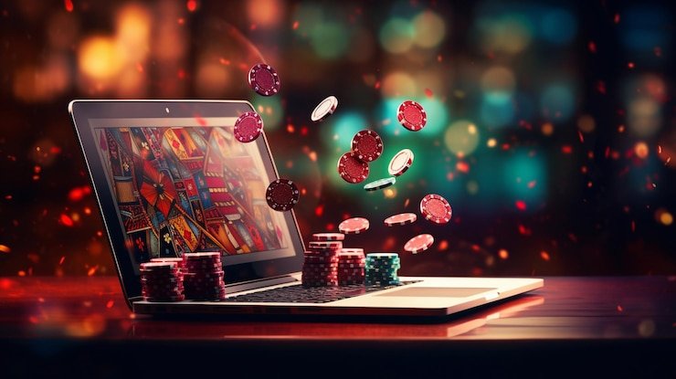 Pertandingan Mobile Legends dengan tim profesional berkompetisi di layar broadcast qqrolex